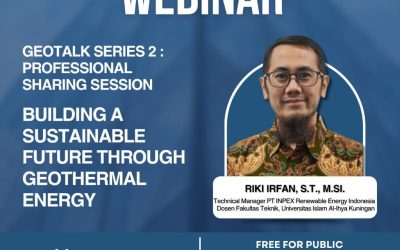 ENERGI PANAS BUMI SEBAGAI ENERGI BERSIH ANDALAN BAGI KEMANDIRIAN ENERGI MASA DEPAN